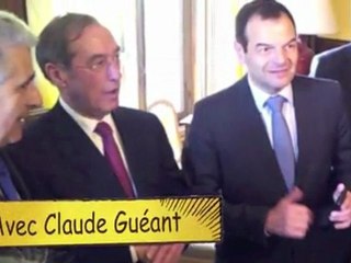 Pot de départ du préfet de Seine-et-Marne Pierre Monzani