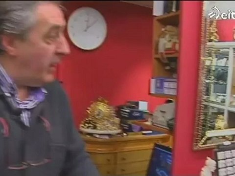 Ladronas pilladas 'in fraganti'