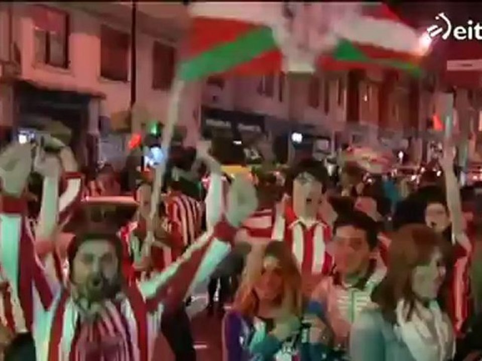 Athletic-Sporting: Euforia rojiblanca