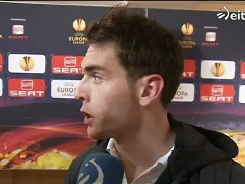 Europa League: Jugadores Athletic