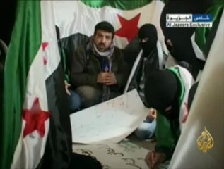 شبان سوريون في تغطية الثورة السورية