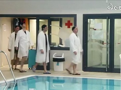 Humor: Natación sincronizada masculina