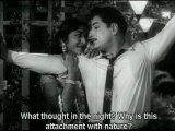 Iravinile Enna Ninaippu - MGR & Saroja Devi - En Kadamai