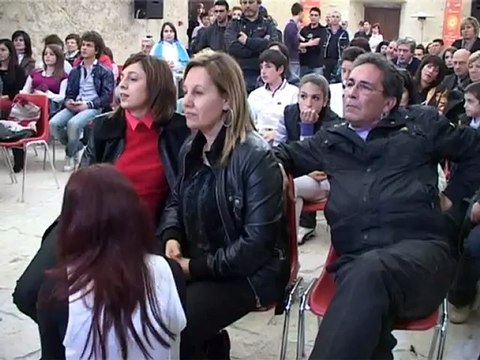 SICILIA TV (Favara) Selezioni scuola di Canto Arcadia di Favara