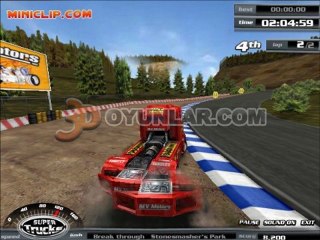 3doyunlar.com - 3d kamyon yarışı oyunu