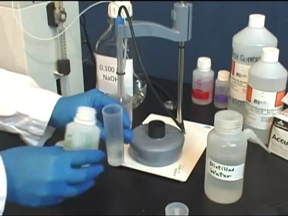 Hach TitraLab pH & Acidity - 1