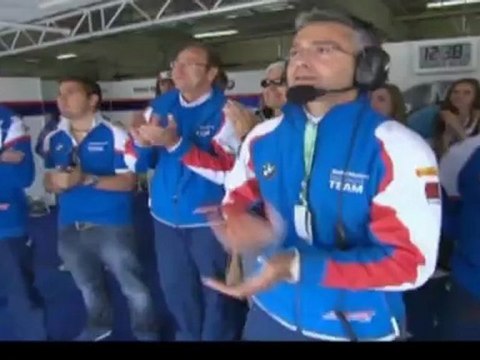 Superbike, Brno -Melandri réalise le doublé gagnant