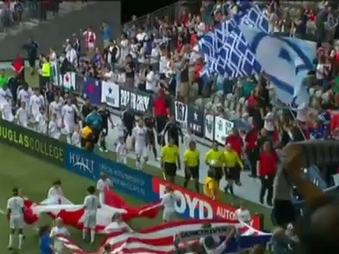 MLS - Vancouver Whitecaps/ San Jose Earthquakes 2-1