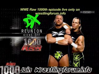 wrestlingforum.info - WWE Raw 1000th Episode Promo
