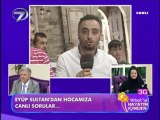 Emre Ermiş Eyüpsultan Kanal7 ikballe hayatın içinden Canlı Bağlantı