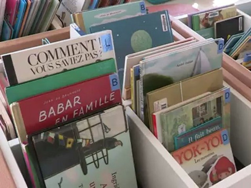 Présentation de la Bibliothèque des plages à Anglet