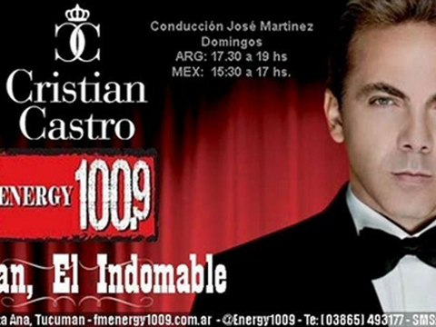 Programa 02 Fm Energy 100.9 - 15 Jul 2012 - El Indomable (Parte 1)
