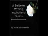 A Guide to Writing Inspirational Poems