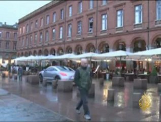 درجة إنذار قصوى في الجنوب الفرنسي