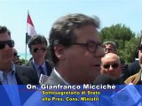 SICILIA TV (Favara) Politica in Sicilia. La Parola al sottosegretario Micciche'