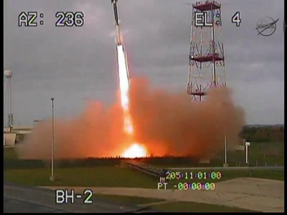 Launch of 3rd Inflatable Reentry Vehicle Experiment from Wallops Island