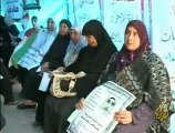 تواصل إضراب أسرى فلسطينيين عن الطعام