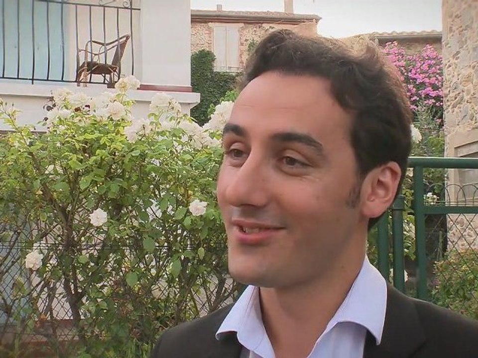 Révélations Classiques de l'Adami 2011 : Jean-Gabriel SAINT-MARTIN |Baryton