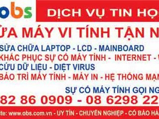Sửa máy tính tận nơi Quận 3  LH : 0982 86 0909 - 08 6298 2222