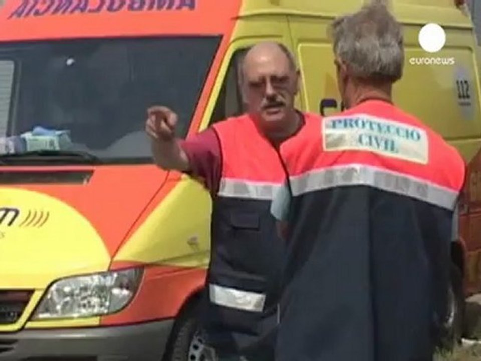 Four French victims of Catalonia forest fires