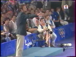 JO Sydney 2000 - Finale fleuret hommes par équipes