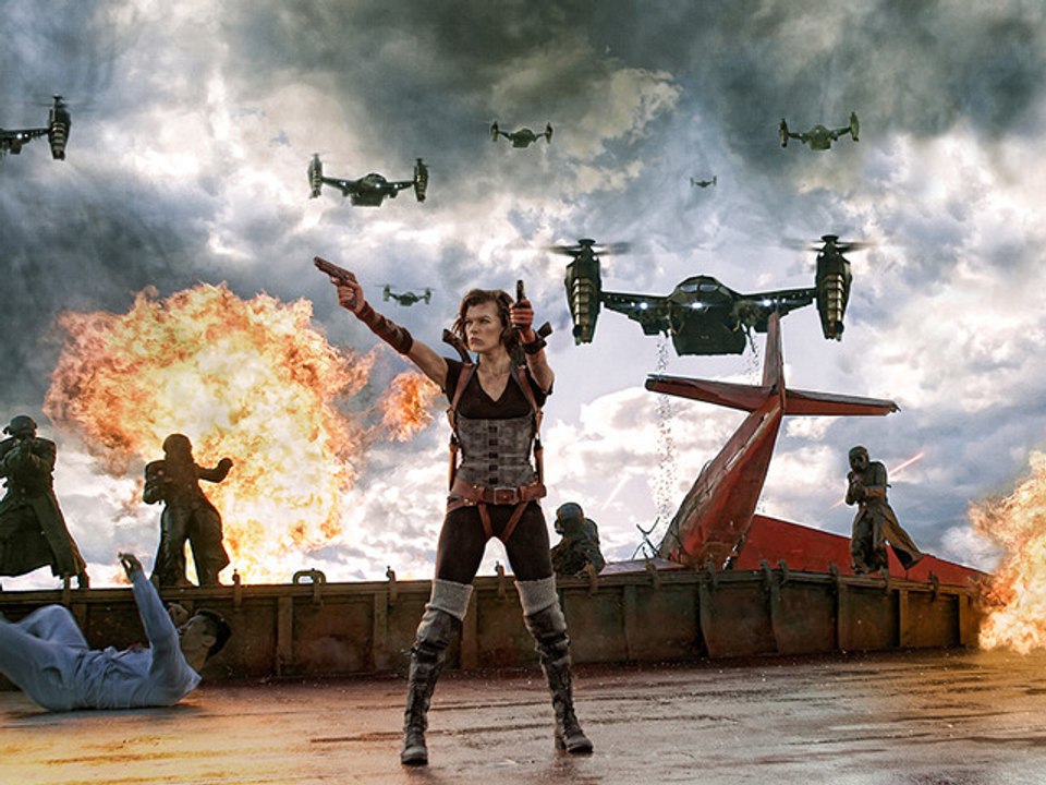 RESIDENT EVIL: RETALIAÇÃO - Trailer 2 Legendado