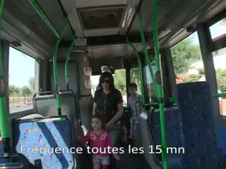 Présentation du service Navette Océane à Anglet