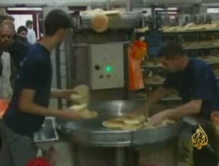 تحذيرات أصحاب مطاحن الدقيق في قطاع غزة