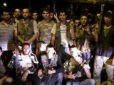 Syria فري برس  حلب بيان صادر عن قيادة لواء التوحيد في حلب 23 7 2012 Aleppo