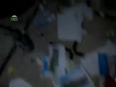 Syria فري برس ريف دمشق جولة في فرع الأمن السياسي في حرستا 22 7 2012 Damascus