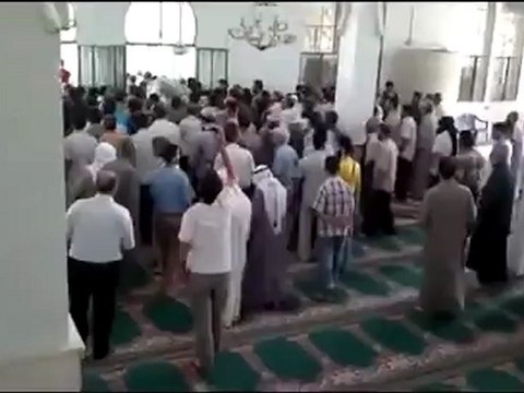 Syria فري برس ادلب بلدة طعوم تشيّع الشهيد فادي محمد حرب 23 7 2012 Idlib