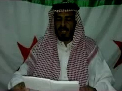 Syria فري برس بيان هام وزير الدفاع واللواء جمعة الجاسم 23 7 2012 Syria