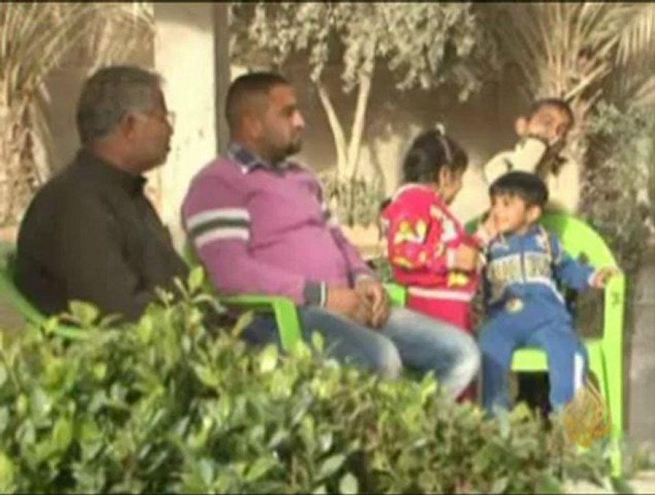 عودة المهجرين العراقيين من سوريا