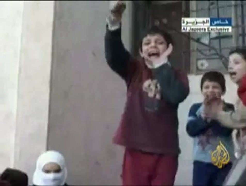 رصد لأوضاع النازحين من حمص