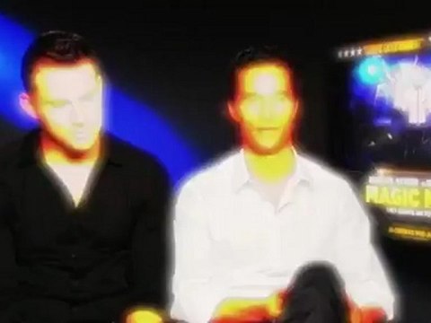 Channing Tatum And Matthew McConaughey Interview Magic Mike