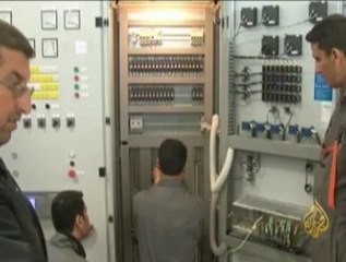 الانقطاع المستمر للتيار الكهربائي في العراق