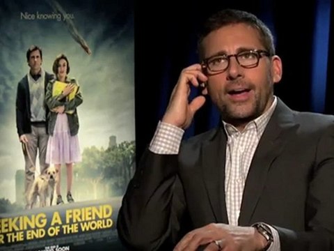 Steve Carell Interview Seeking A Friend For The End Of The World