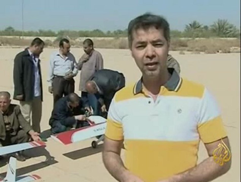 تصنيع الطائرات الصغيرة من دون طيار بالعراق