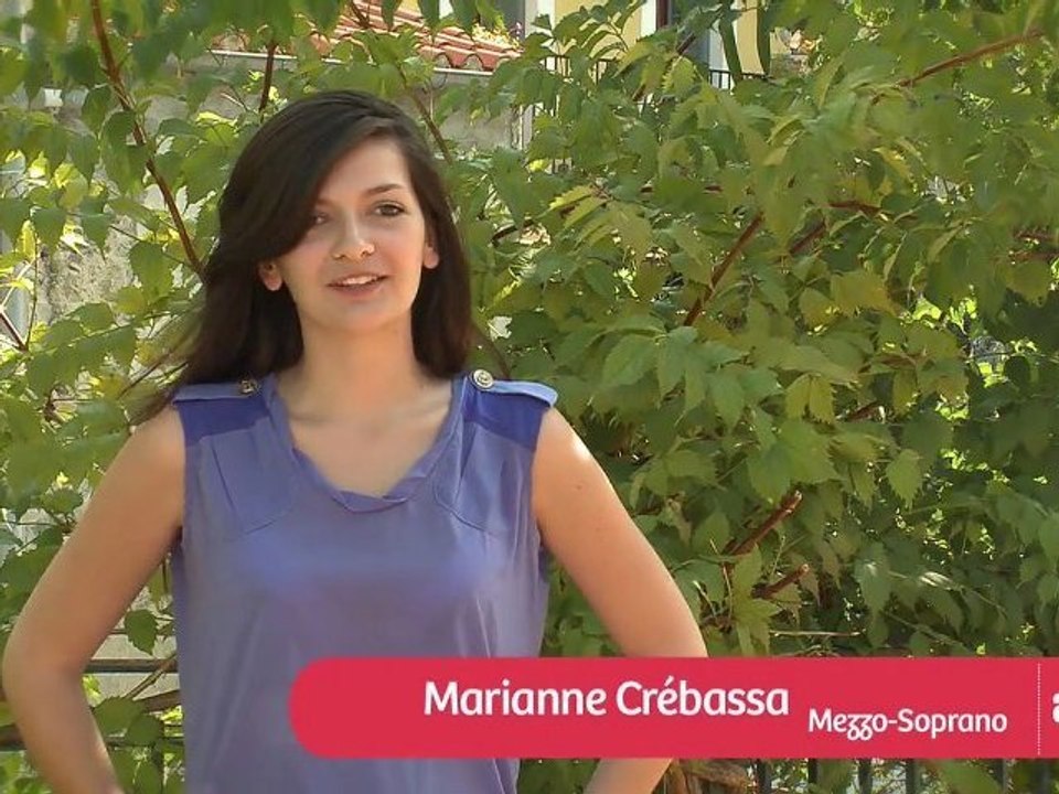 Révélations Classiques de l'Adami 2011 : Marianne CRÉBASSA | Mezzo-Soprano