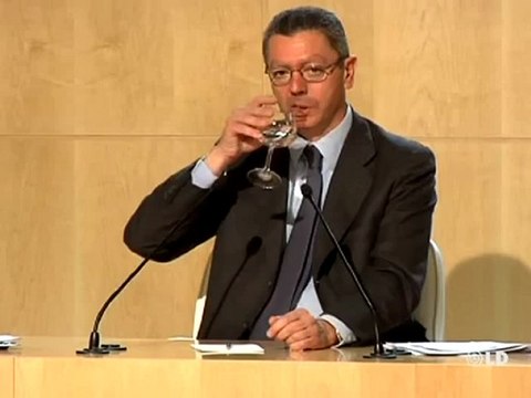 Gallardón: no tropezaré dos veces en la misma piedra