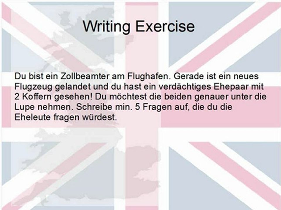 Personal Data Aufgabenstellung