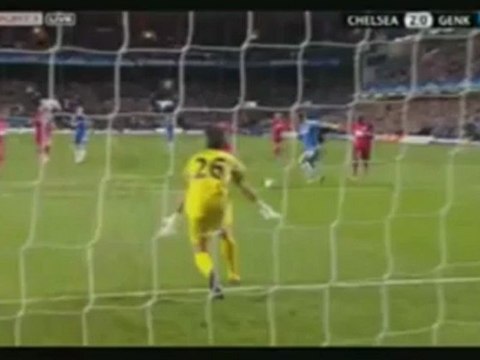 Torres goals in Champions League 2011/2012