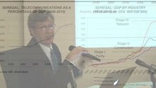 Raul Katz et les télécoms au Sénégal 1/5