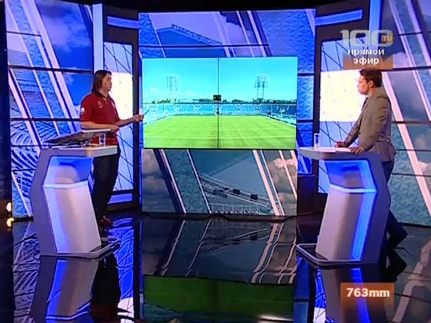 ⁣www.all-sport-online.ru | 2 Телевизионный клуб Зенит 22.07.2012