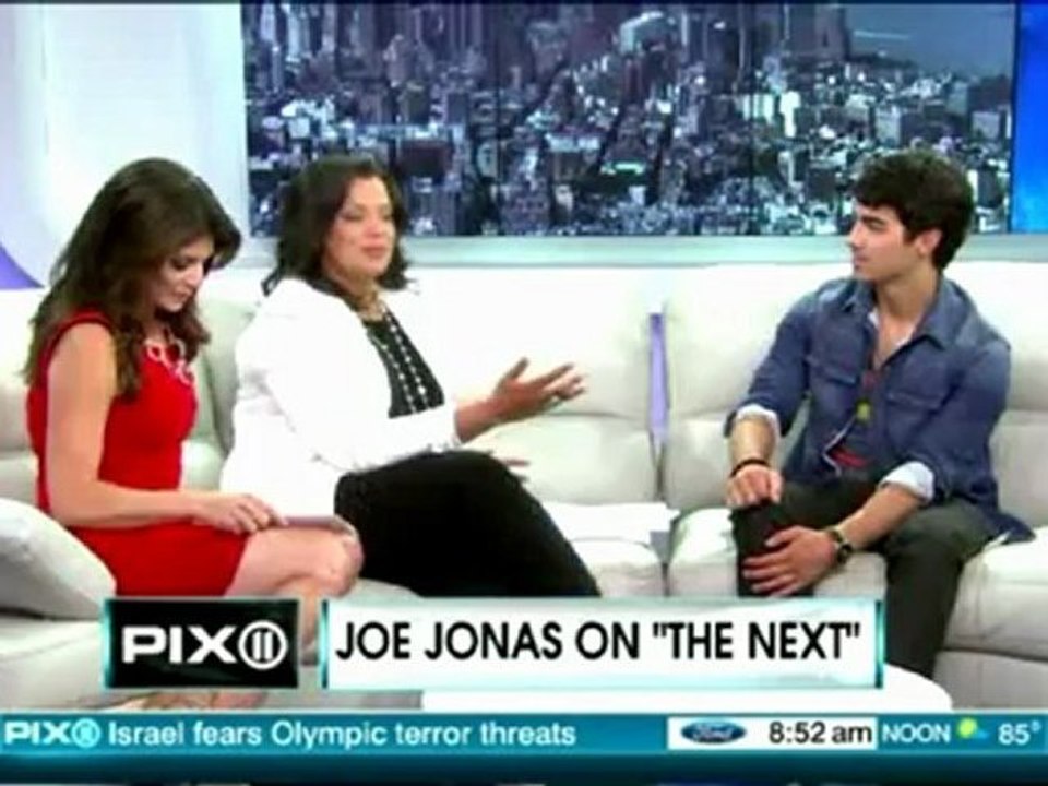 Joe Jonas Talks About New CW Show 'The Next on Pix11