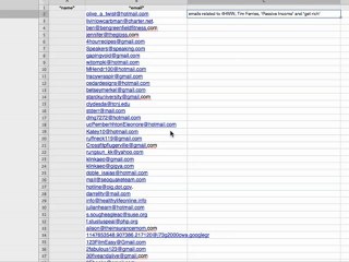 Fiverr gig:1000+ email address on your any niche