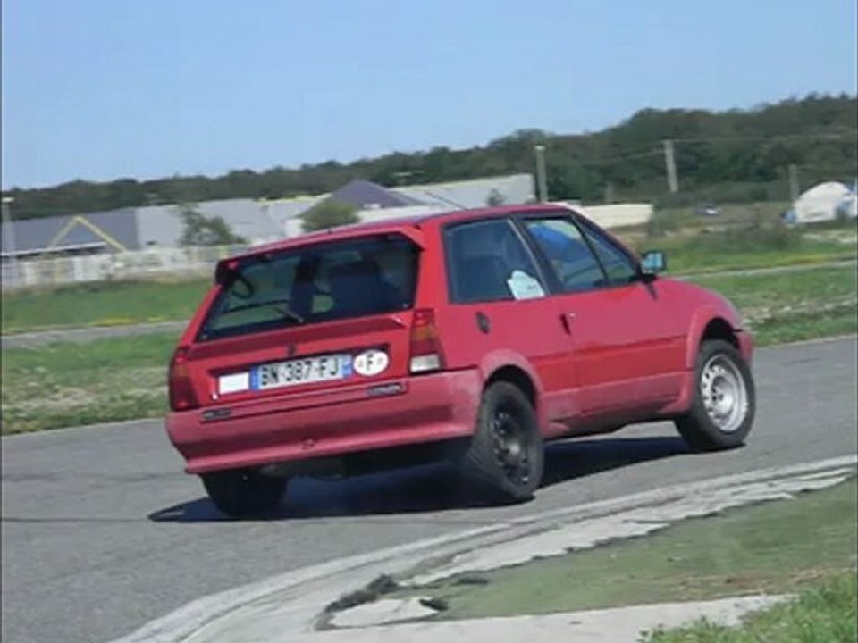 Citroracing 2012, circuit du bourbonnais