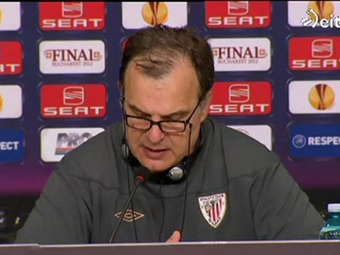 Europa League: Bielsa, triunfo justo
