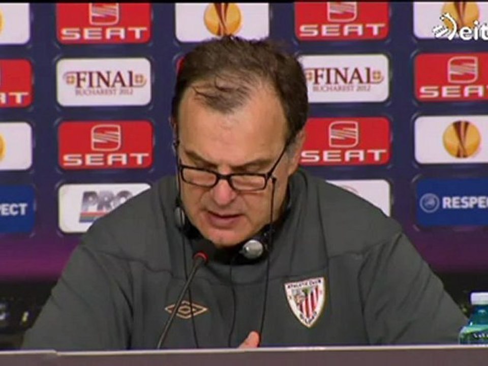 Europa League: Bielsa, triunfo justo