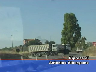 SICILIA TV (Favara) Lavori strada statale 640